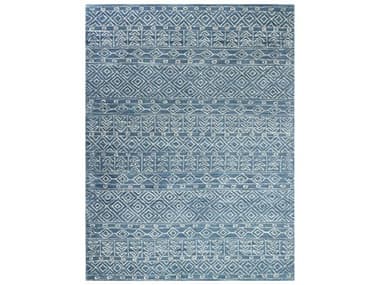 Bashian Venezia Geometric Area Rug BSHR120AZCL208