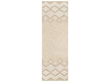 Bashian Venezia Geometric Runner Area Rug BSHR120BECL150RUN