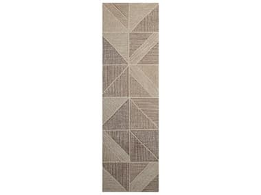 Bashian Venezia Geometric Runner Area Rug BSHR120BECL214RUN