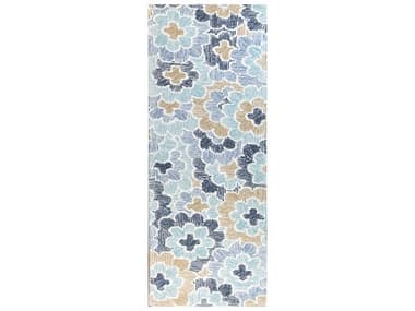 Bashian Venezia Floral Runner Area Rug BSHR120MULTICL216RUN