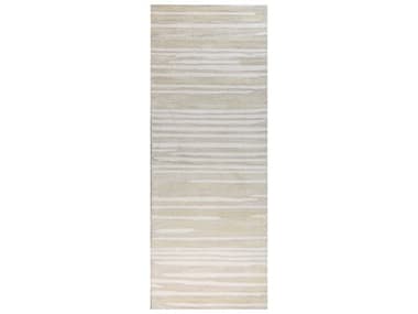 Bashian Greenwich Striped Runner Area Rug BSHR129IVBEHG363RUN