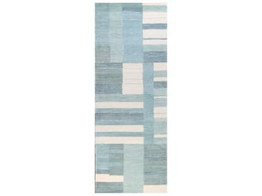 Bashian Greenwich Geometric Runner Area Rug BSHR129TEHG388RUN