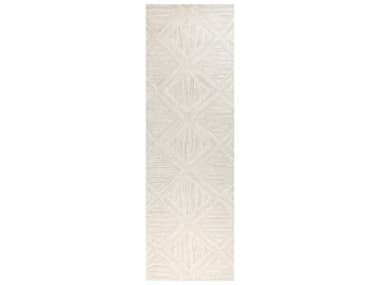 Bashian Verona Geometric Runner Area Rug BSHR130BELC172RUN