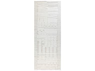 Bashian Verona Abstract Runner Area Rug BSHR130BELC178RUN