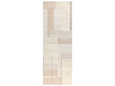 Bashian Verona Geometric Runner Area Rug BSHR130BELC180RUN