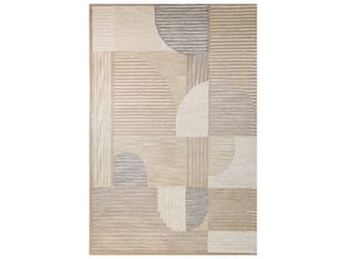 Bashian Verona Abstract Area Rug BSHR130BELC182