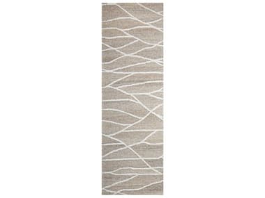 Bashian Verona Abstract Runner Area Rug BSHR130BELC187RUN