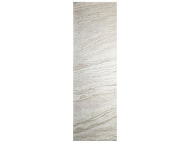 Bashian Verona Abstract Runner Area Rug BSHR130IVLC404RUN