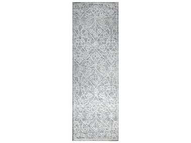 Bashian Verona Floral Runner Area Rug BSHR130LBLLC401RUN