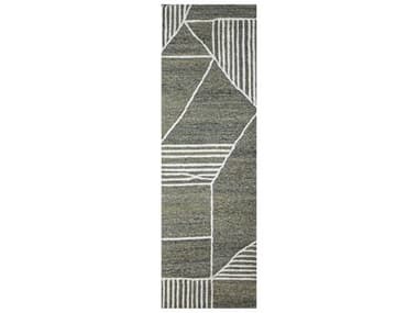 Bashian Verona Geometric Runner Area Rug BSHR130SPRLC186RUN