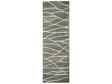 Bashian Verona Abstract Runner Area Rug BSHR130SPRLC187RUN