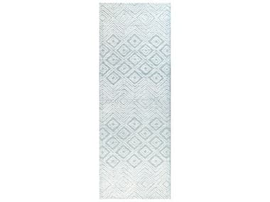 Bashian Verona Geometric Runner Area Rug BSHR130TELC159RUN