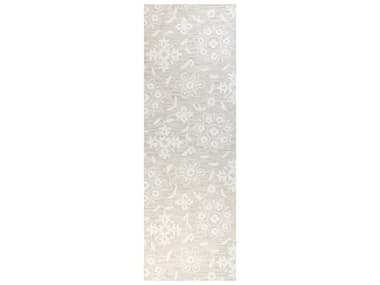 Bashian Valencia Floral Runner Area Rug BSHR131BEAL139RUN