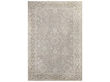 Bashian Valencia Bordered Runner Area Rug BSHR131BEAL141