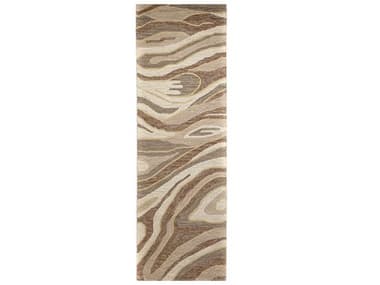 Bashian Valencia Abstract Runner Area Rug BSHR131BEAL301RUN