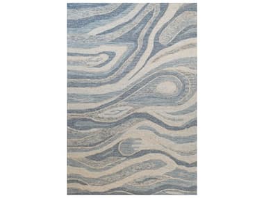 Bashian Valencia Abstract Area Rug BSHR131BLAL301