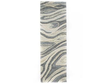 Bashian Valencia Abstract Runner Area Rug BSHR131BLAL301RUN