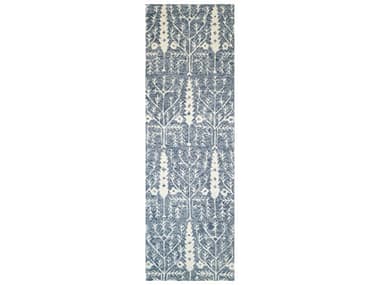 Bashian Valencia Floral Runner Area Rug BSHR131DENAL133RUN