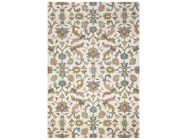 Bashian Valencia Floral Area Rug BSHR131IVAL110