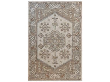 Bashian Valencia Bordered Runner Area Rug BSHR131IVAL140