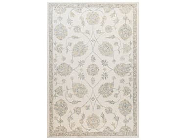 Bashian Valencia Bordered Runner Area Rug BSHR131IVAL303