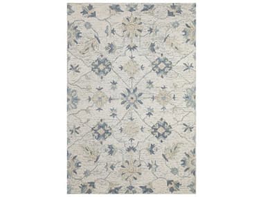 Bashian Valencia Floral Area Rug BSHR131IVAL306