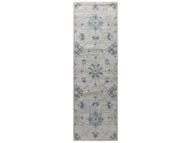 Bashian Valencia Floral Runner Area Rug BSHR131IVAL306RUN