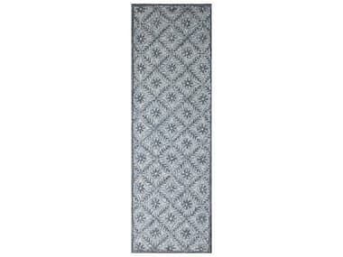 Bashian Valencia Floral Runner Area Rug BSHR131IVBLAL304RUN