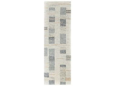 Bashian Valencia Geometric Runner Area Rug BSHR131LBLAL302RUN