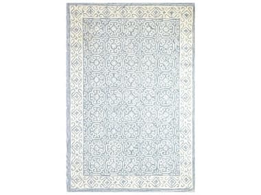 Bashian Valencia Bordered Area Rug BSHR131LBLAL305