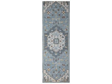 Bashian Valencia Oriental Runner Area Rug BSHR131LBLAL307RUN