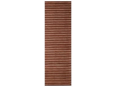 Bashian Contempo Striped Runner Area Rug BSHS176HENALM71RUN