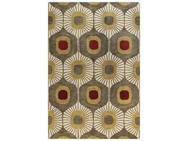 Bashian Chelsea Abstract Area Rug BSHS185MOCST103
