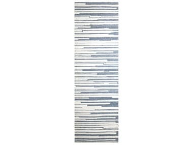 Bashian Toscana Striped Runner Area Rug BSHT125AZTSL184RUN