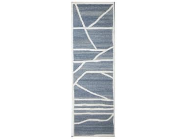 Bashian Toscana Abstract Runner Area Rug BSHT125AZTSL185RUN