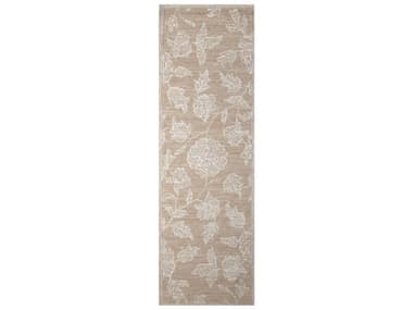 Bashian Toscana Floral Runner Area Rug BSHT125LATTSA311RUN