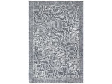 Bashian Toscana Bordered Area Rug BSHT125SLATSA310