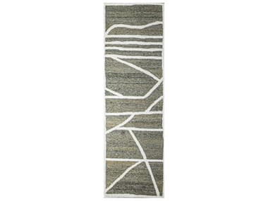 Bashian Toscana Abstract Runner Area Rug BSHT125SPRTSL185RUN