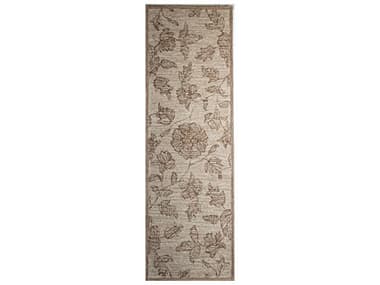 Bashian Toscana Floral Runner Area Rug BSHT125TANTSA311RUN