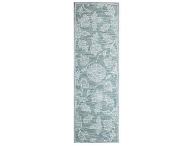 Bashian Toscana Floral Runner Area Rug BSHT125TETSA311RUN