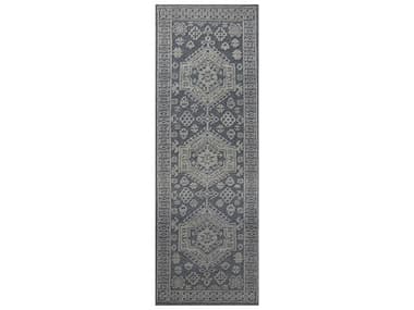 Bashian Telluride Oriental Runner Area Rug BSHT144DENTEL501RUN