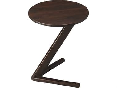 Butler Zena Round Wood Modern Expressions End Table BT1184260