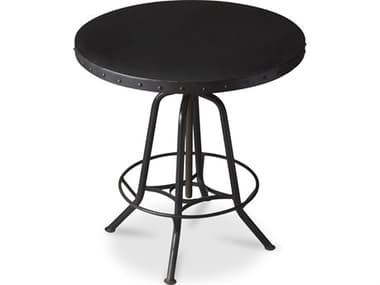 Butler Englewood Metalworks Round Bar Table BT1200025