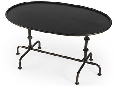 Butler Kira Oval Steel Metalworks Coffee Table BT1224025