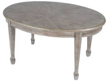 Butler Clayton Oval Driftwood Coffee Table BT1234247