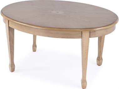 Butler Clayton Oval Wood Cherry Coffee Table BT1234424