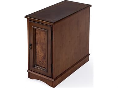 Butler Harling Rectangular Wood Olive Ash End Table BT1476101