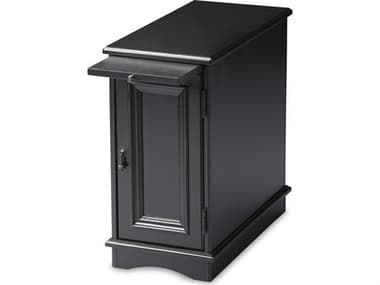 Butler Harling Rectangular Wood Black Licorice End Table BT1476111