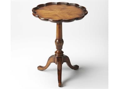 Butler Dansby Round Wood Vintage Oak End Table BT1482001