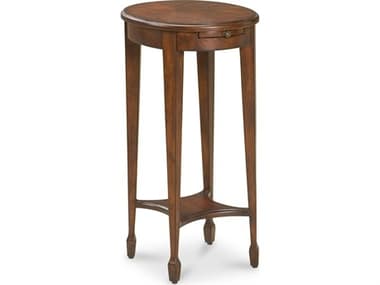 Butler Arielle Oval Wood Cherry End Table BT1483024